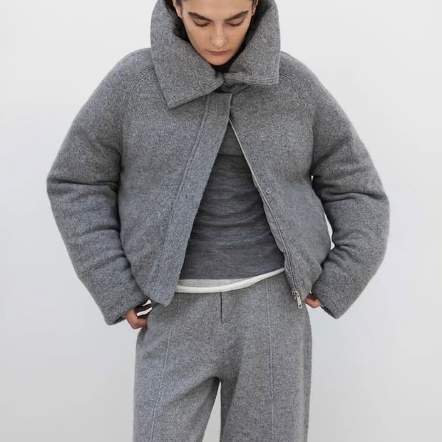 2025 우마뭉 니트 패딩