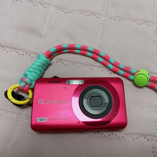 카시오 엑슬림 z90 디지털카메라 