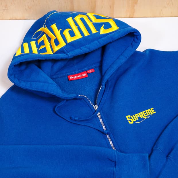 슈프림 24FW 미스터 카툰 후드집업