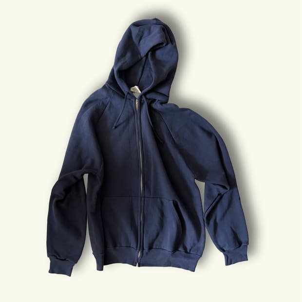 80s Adidas Sports Wear Zip-up Hoodie