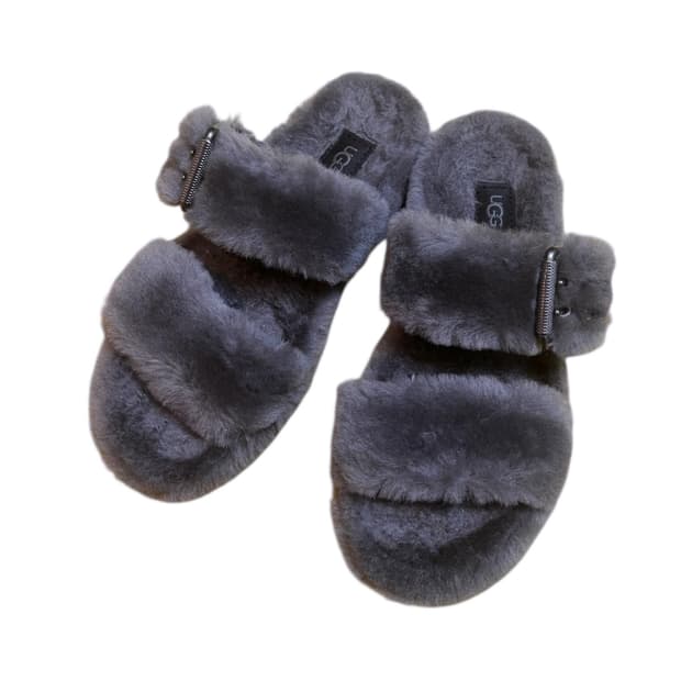 UGG Fuzz Yeah 슬리퍼 