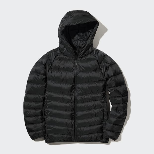 유니클로 울트라 라이트 다운 점퍼 자켓 4XL 블랙