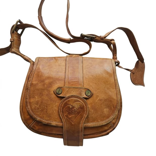 비비안웨스트우드 나인웨스트 리얼레더 크로스백/빈티지 가방