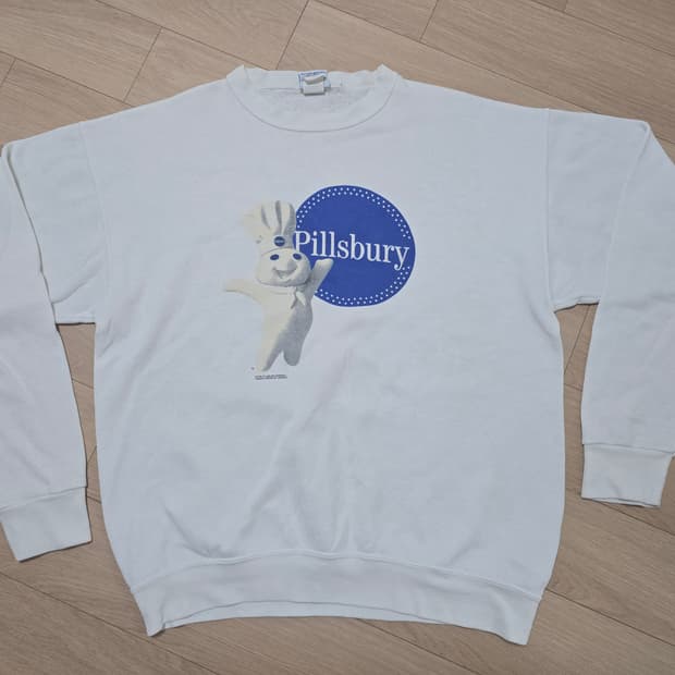 Pillsbury 도우보이 빈티지 맨투맨 L