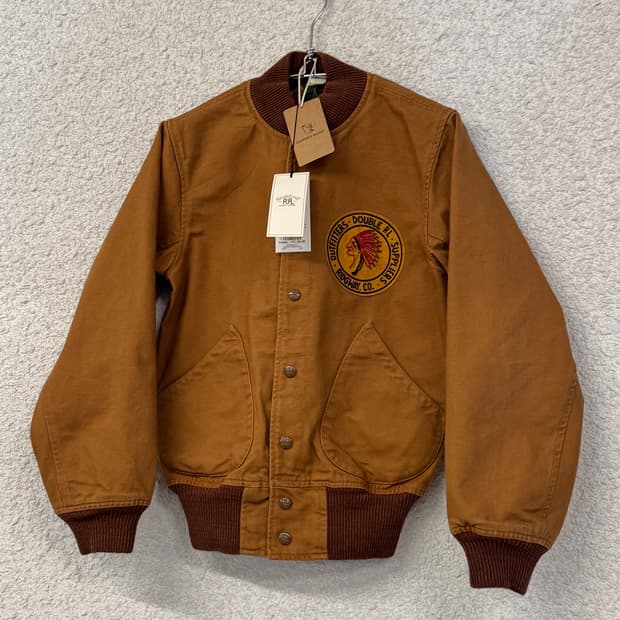 RRL 리버서블 머레이 자켓