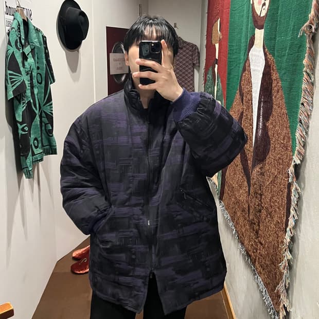 니들스 써코즈 다운패딩