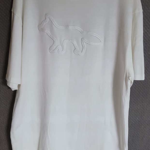 메종키츠네 반팔