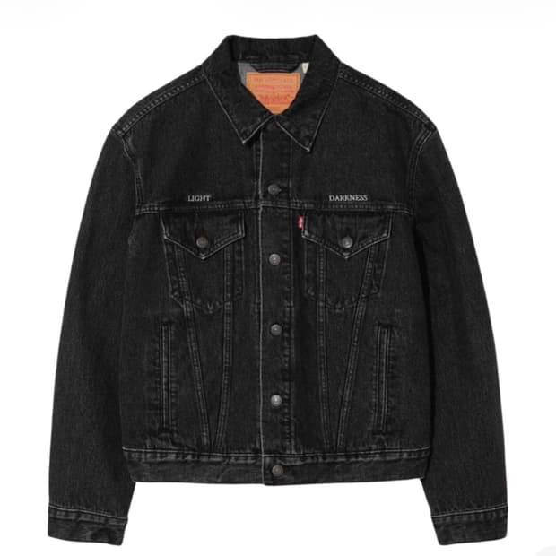 리바이스 언더커버 자켓