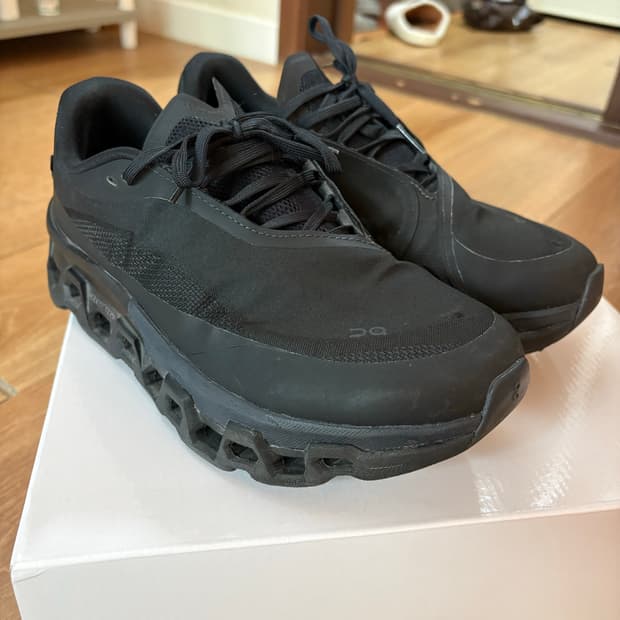 온러닝 파프 클라우드 몬스터2 블랙