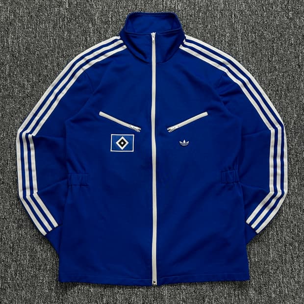 아디다스 함부르크 트랙탑 져지 L