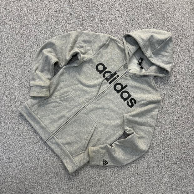 M 아디다스 Adidas 후드티 0701J1