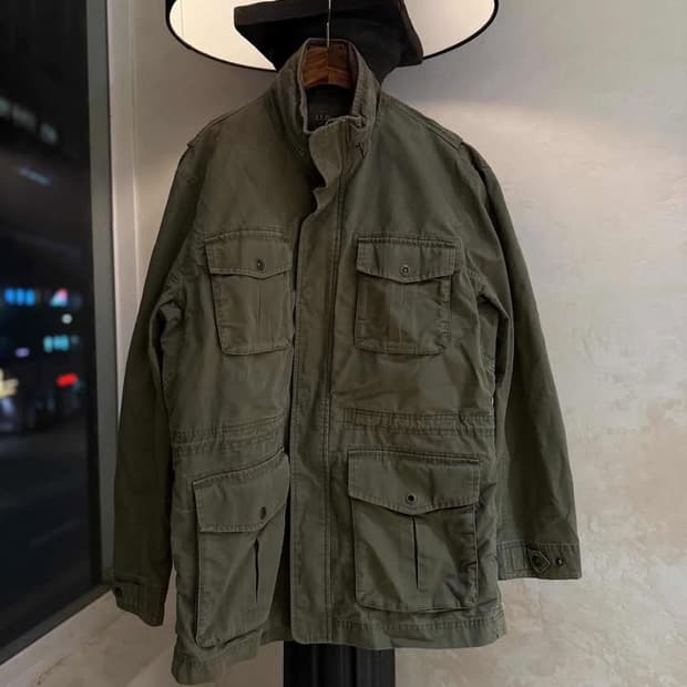 LLBean 엘엘빈 야상 빈티지 자켓