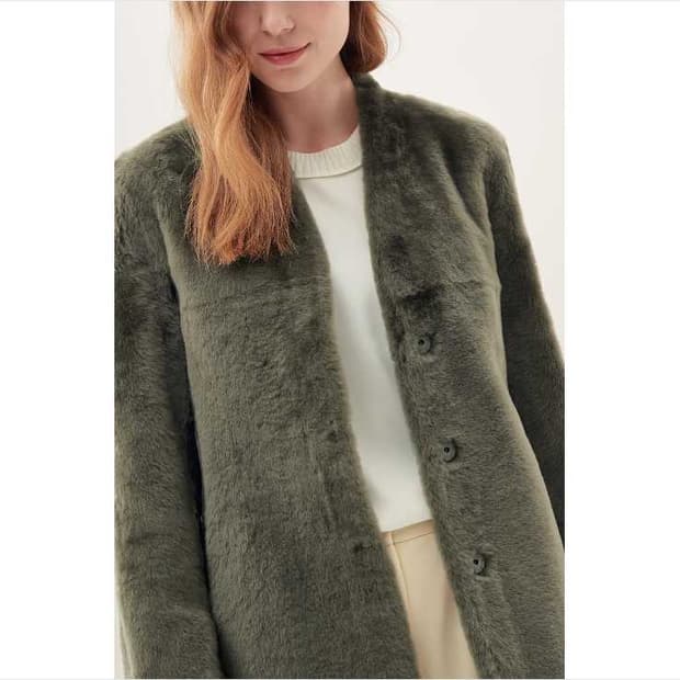 LATT래트무스탕퍼코트! 얼바닉30 르메르 막스마라 토템 질샌더 낫띵리튼