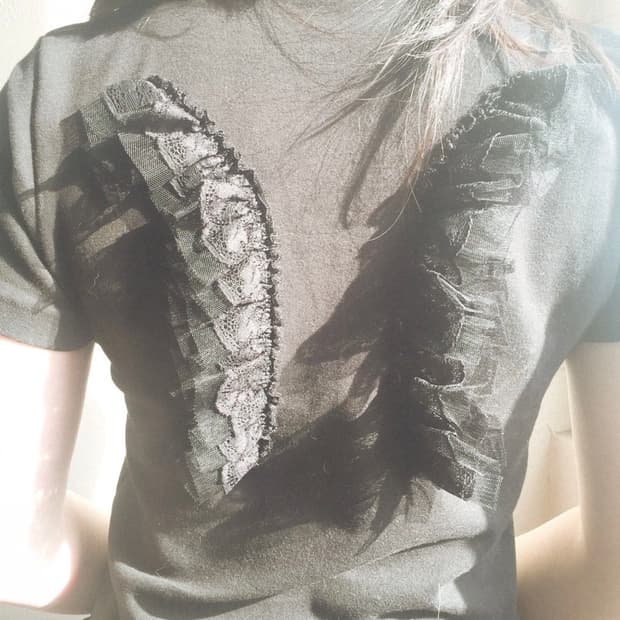 Picky S black Angel Tee 