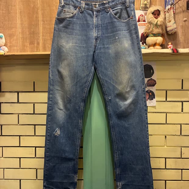 80s Levis 505 Denim Pants Made In USA