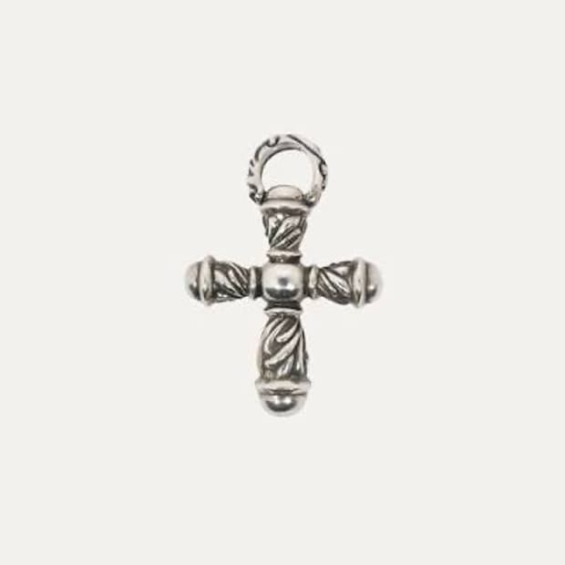 Chrome Hearts campana cross s/m pendant