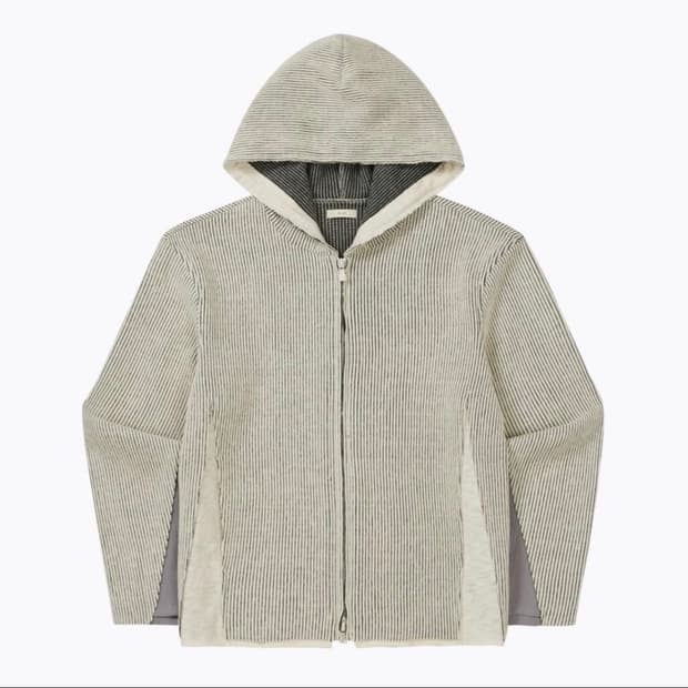 엑슬림 XLIM ep.9 후드집업 아이보리