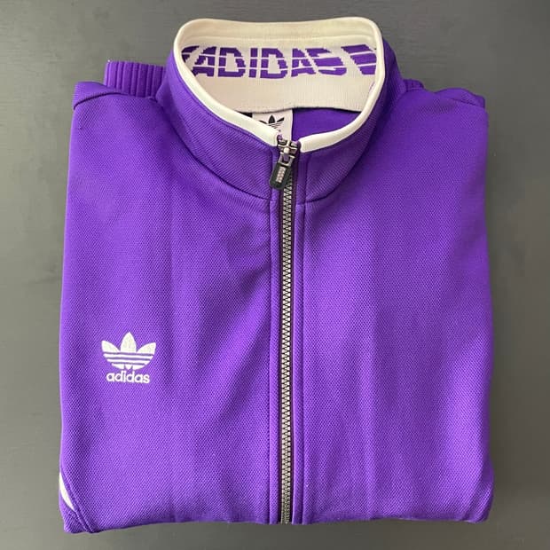 [아노짱 착용] 90s OG JPN 일본 아디다스 × 데상트 트랙탑 져지