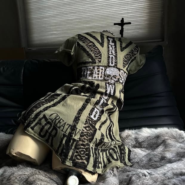 shop502 Punk Short Sleeve Tee