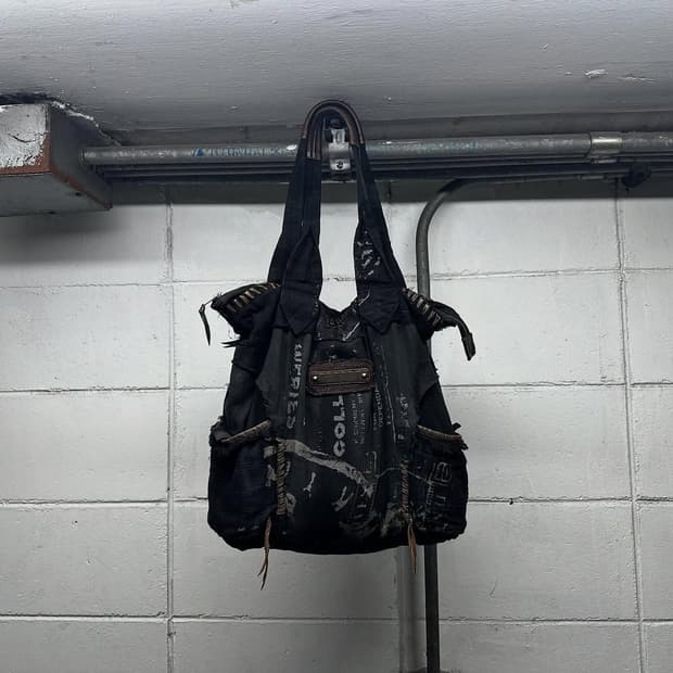 14th addiction 00’s archive linen bag