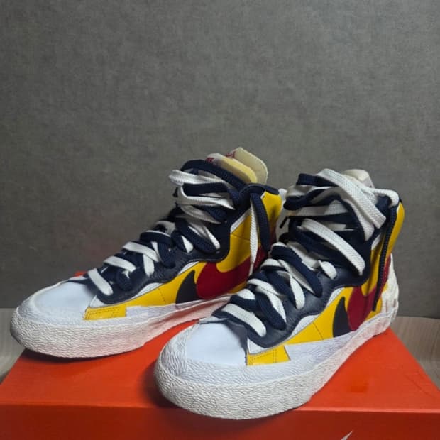 [나이키] 사카이 블레이저 미드 스노우비치, 240