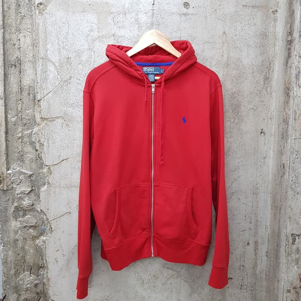 폴로 랄프로렌 후드 집업 L사이즈 