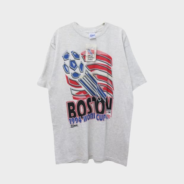 [ DEAD STOCK] 90'S SALEM  반팔 티셔츠 66118