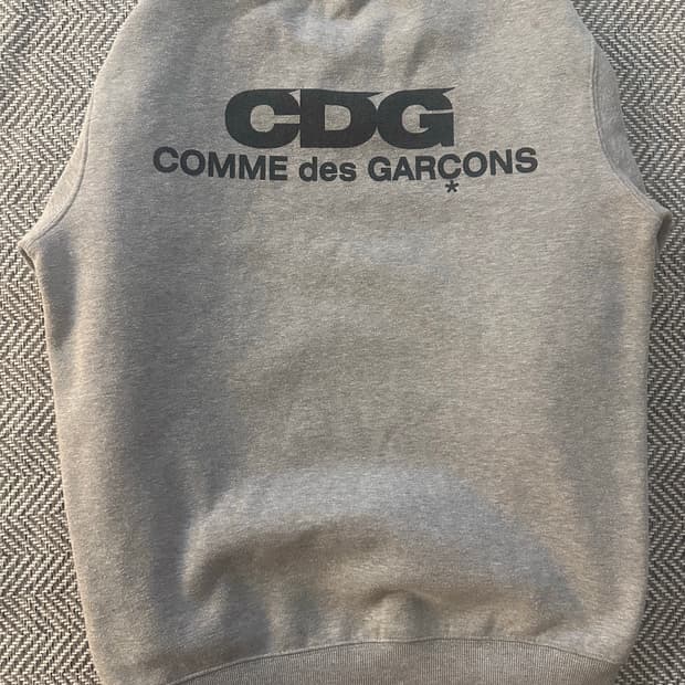 CGD Comme des Garcons 맨투맨 기모 L