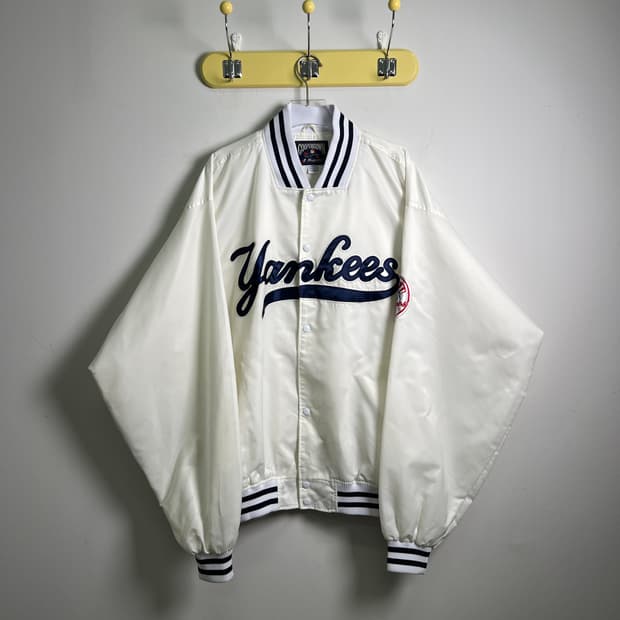 90's 마제스틱 뉴욕 양키스 스타디움 자켓 3XL