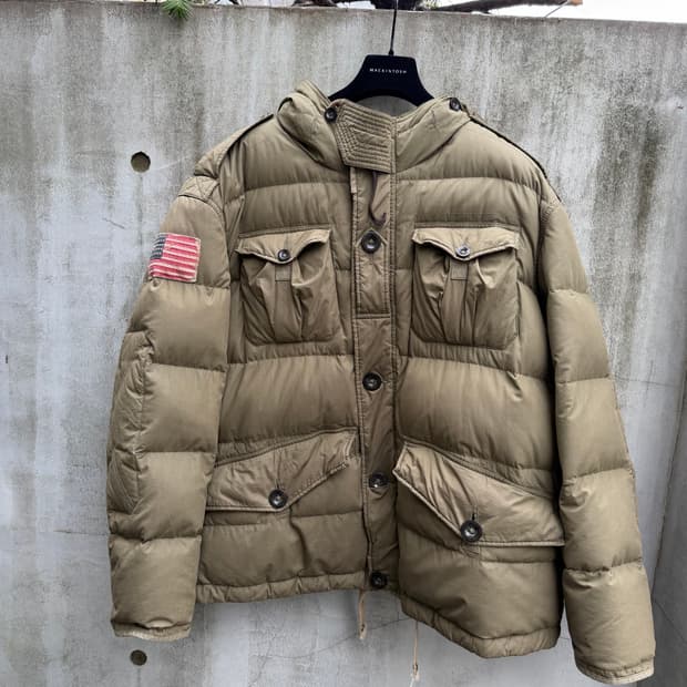 VTG Polo RalphLauren millitary parka xxl