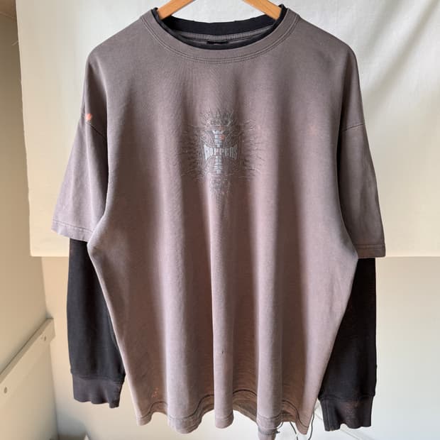 웨스트코스트차퍼스 00s 써멀 레이어드 롱슬리브