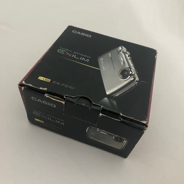 카시오 엑슬림 EX-FS10