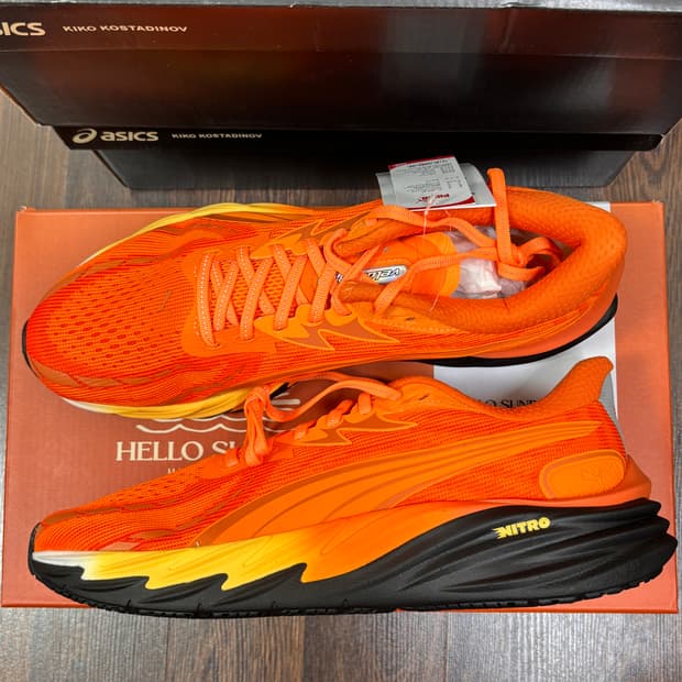 푸마 벨로시티 나이트로4 HS 콜라보 - 290 풀박스 새제품