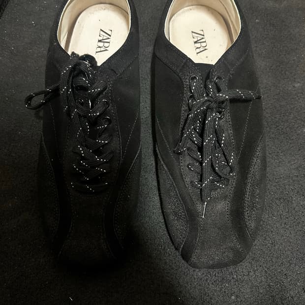 자라 울트라 씬 슈즈 드리스반st