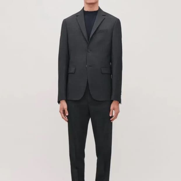 코스 차콜그레이 셋업