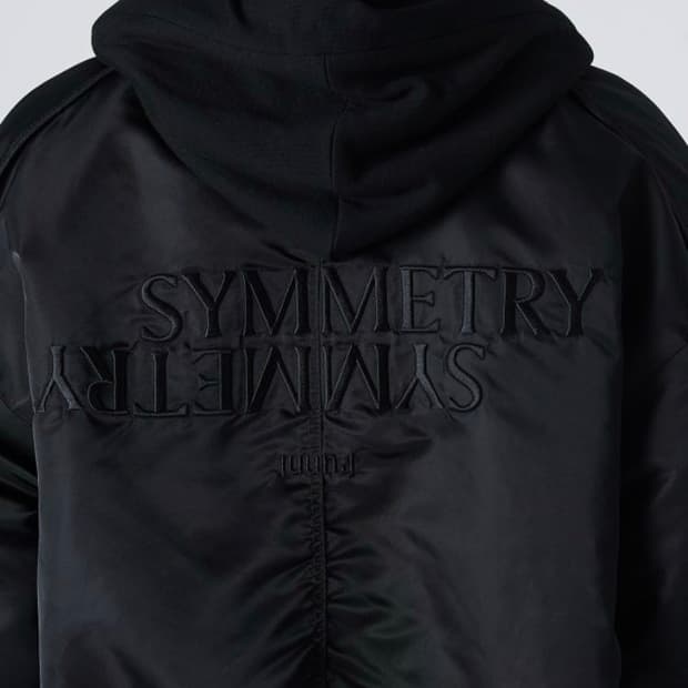 준지 20fw 시메트리 후드마원 