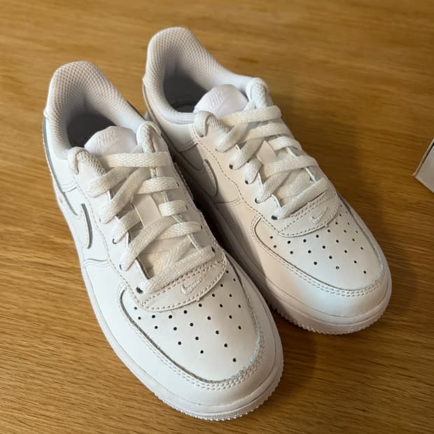 [175mm] [새제품] 나이키 에어 포스 1 (올화이트)