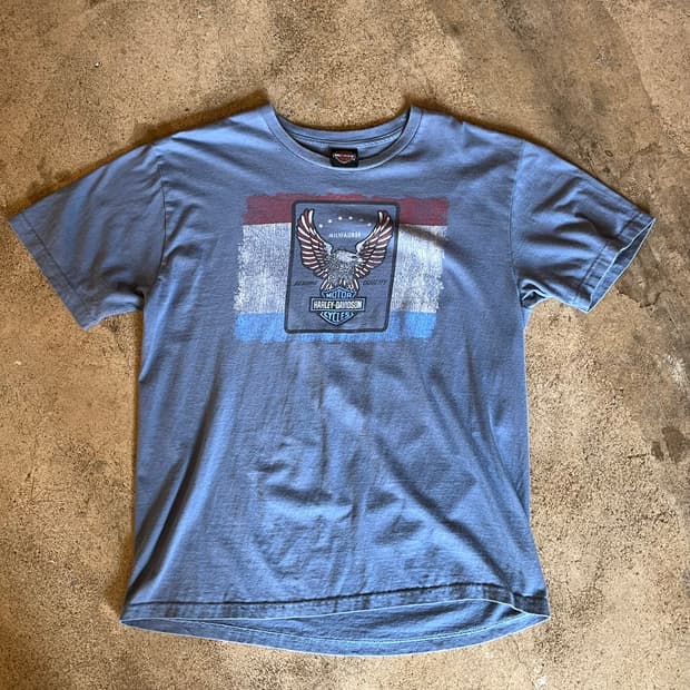 할리데이비슨 티셔츠