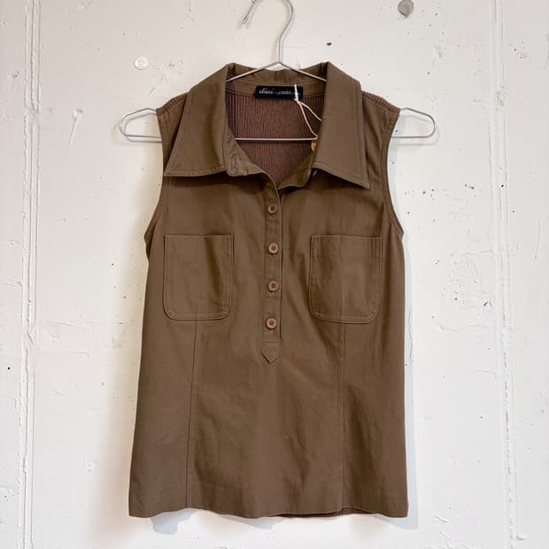 Dieci Casa shirt vest 