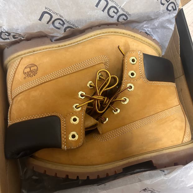 팀버랜드 6인치 프리미엄 방수 워커 245