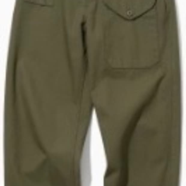 유니폼 브릿지 sea rover pants olive