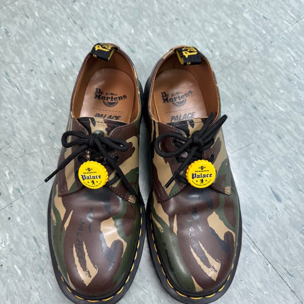 팔라스 닥터마틴 카모 275사이즈