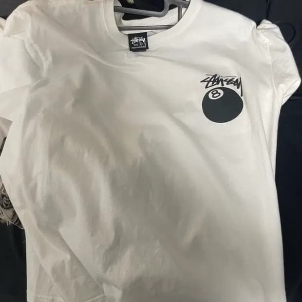 스투시 팔볼 반팔 s