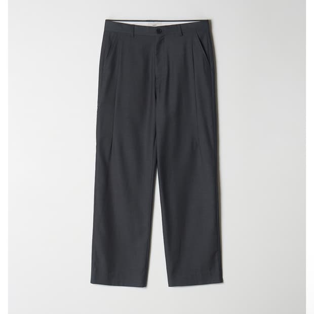 파세르 백 포켓 트라우저 차콜