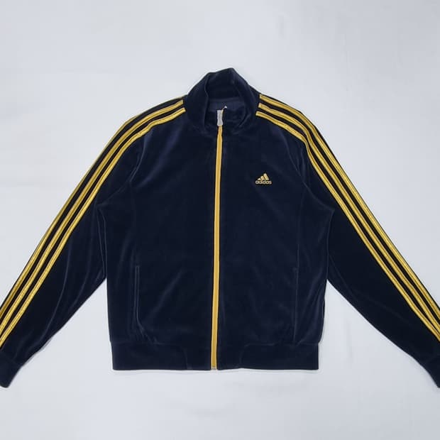 아디다스 벨루아 벨벳 져지 L _ 여성