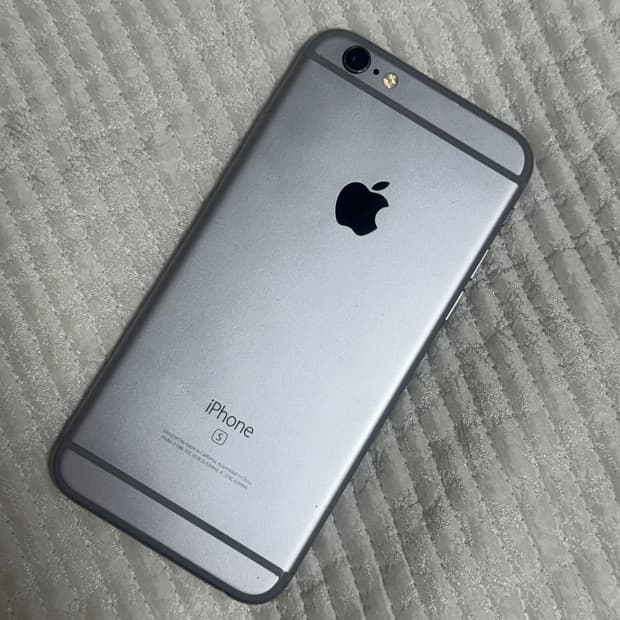 아이폰 6s 스페이스 그레이