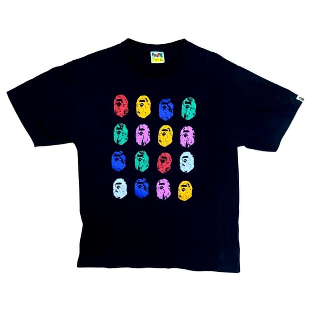 Bape 베이프 32주년 헤드 티셔츠