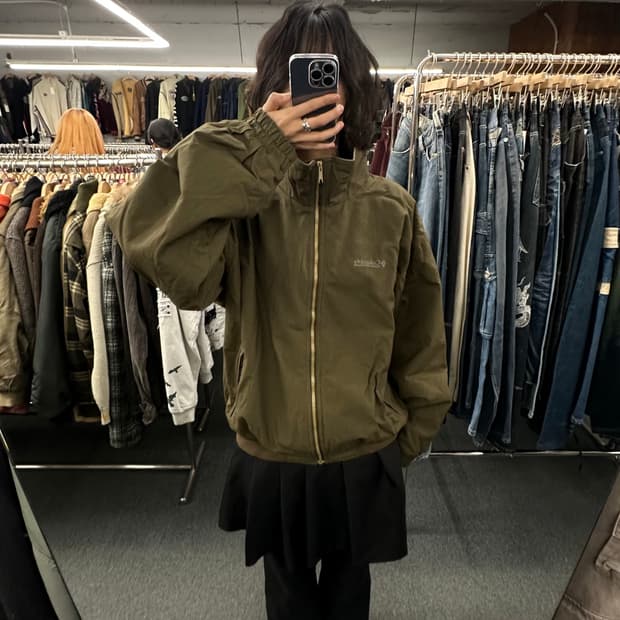 L)콜롬비아 빈티지 Lake Powell 후드집업 자켓