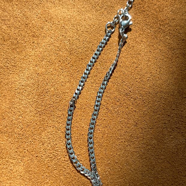 페이즈 체인 목걸이 2.5mm