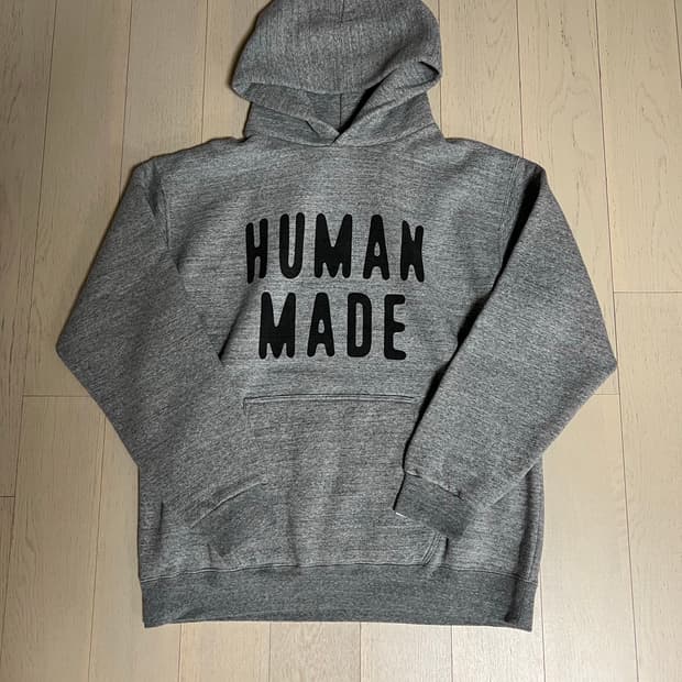 Human Made Sweat Hoodie #2 Gray